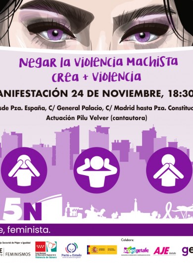Día Internacional contra la violencia hacia las mujeres 25N