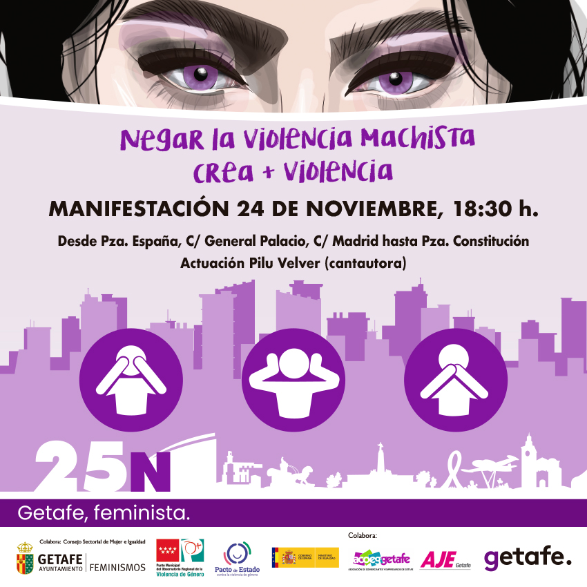 Día Internacional contra la violencia hacia las mujeres 25N 
