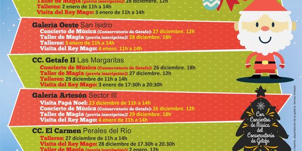 PROGRAMA ANIMACIÓN GALERÍAS COMERCIALES 2017