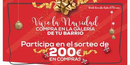 HORARIOS SORTEOS PREMIOS DE 200 EUROS EN COMPRAS 2020