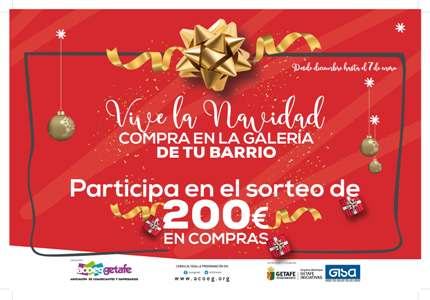 HORARIOS SORTEOS PREMIOS DE 200 EUROS EN COMPRAS 2020
