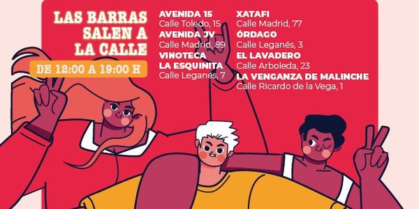 DE TARDEO POR GETAFE 2025