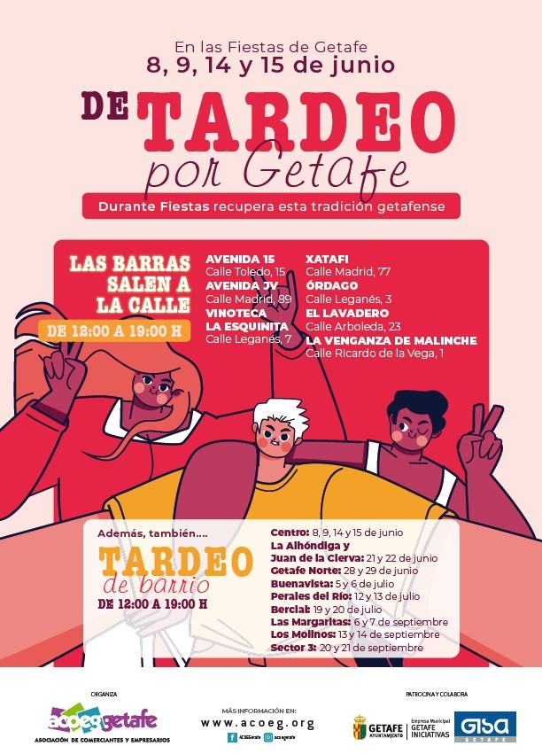 DE TARDEO POR GETAFE 2025