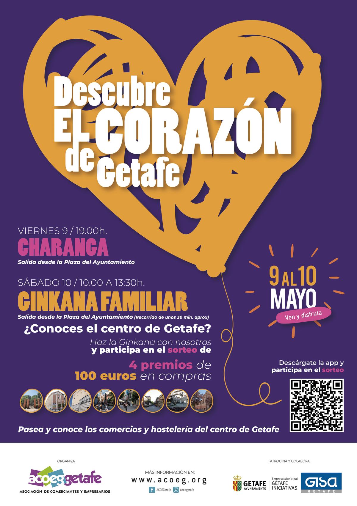 GANADORES DESCUBRE EL CORAZÓN DE GETAFE 2025