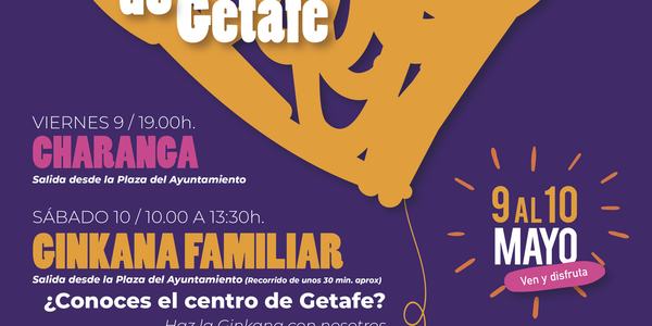 DESCUBRE EL CORAZÓN DE GETAFE 2025