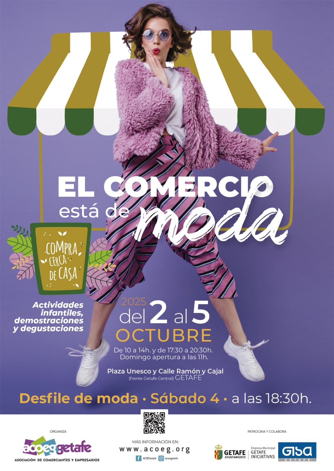 FERIA EL COMERCIO ESTÁ DE MODA OCT 25