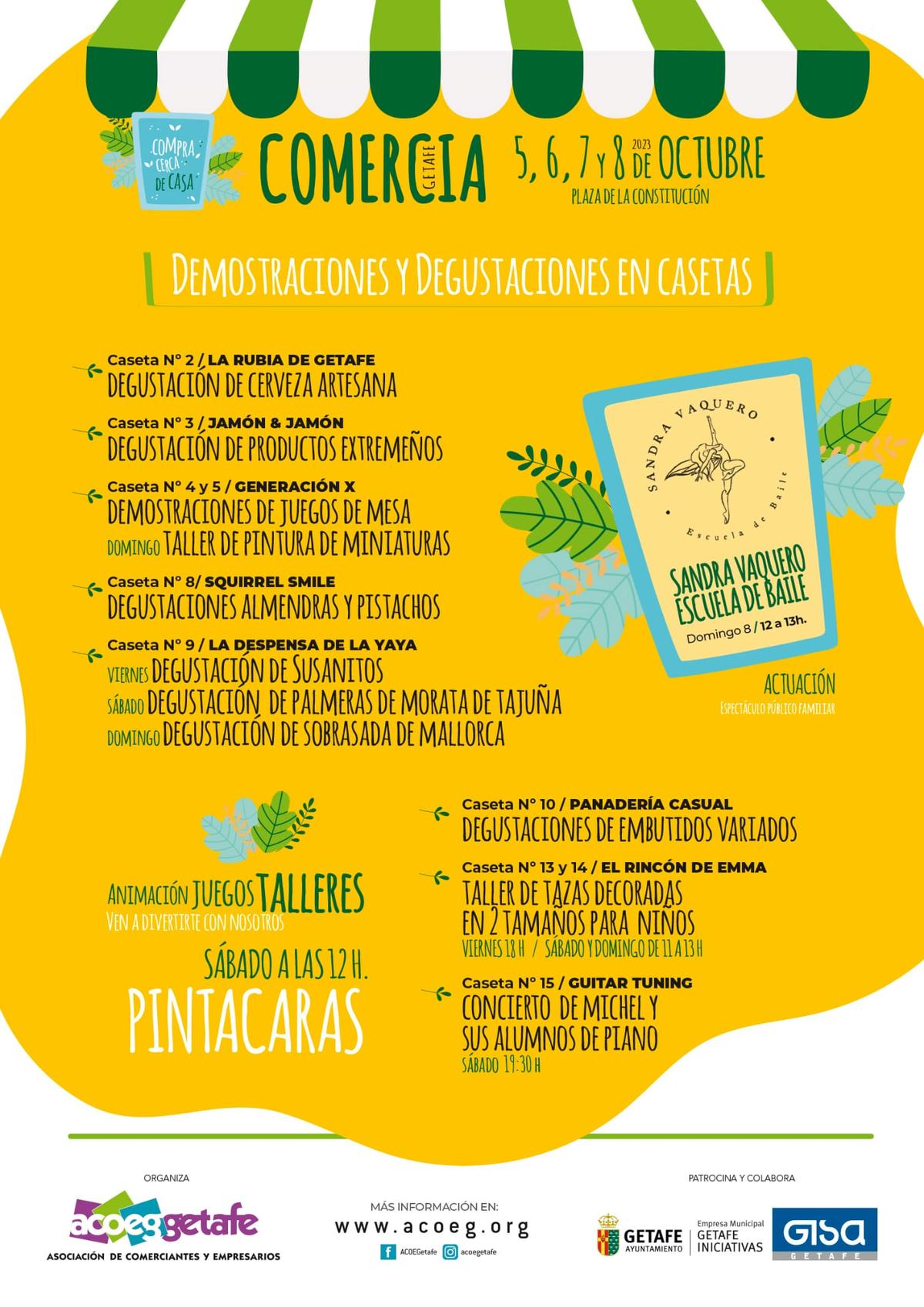 X FERIA COMERCIA DE GETAFE 2023
