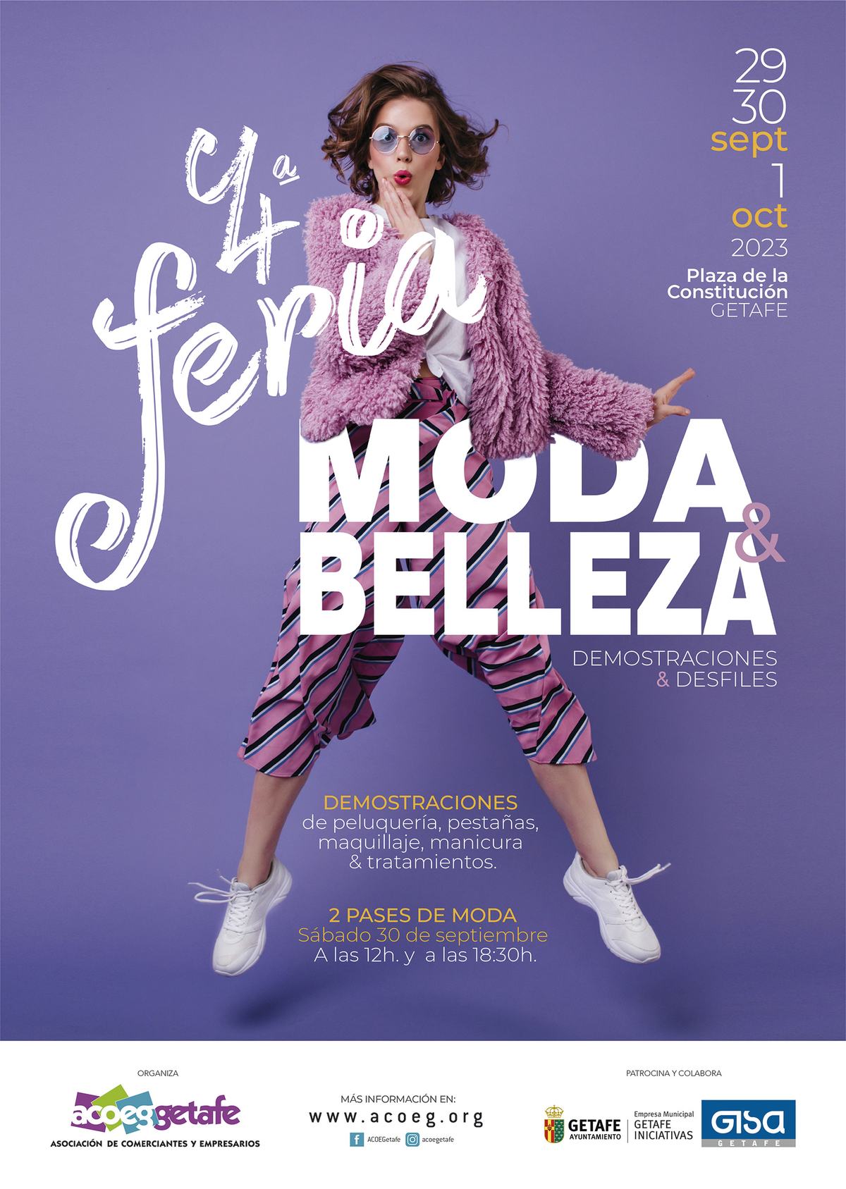 IV FERIA DE MODA Y BELLEZA 2023