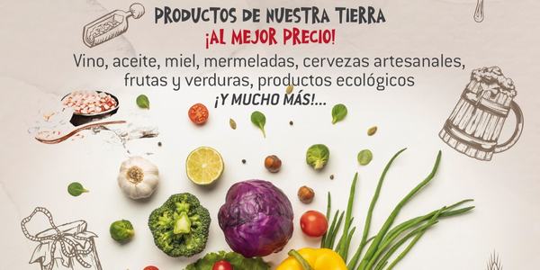 FERIA DE PRODUCTORES Y ARTESANOS 26 ABRIL 2025