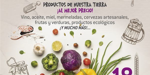 FERIA DE PRODUCTORES Y ARTESANOS 18 MAYO 2024