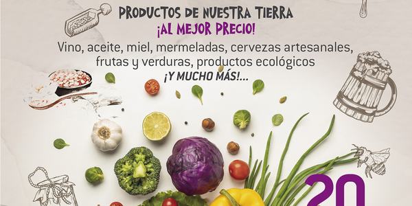 FERIA DE PRODUCTORES Y ARTESANOS 20 ABRIL 2024