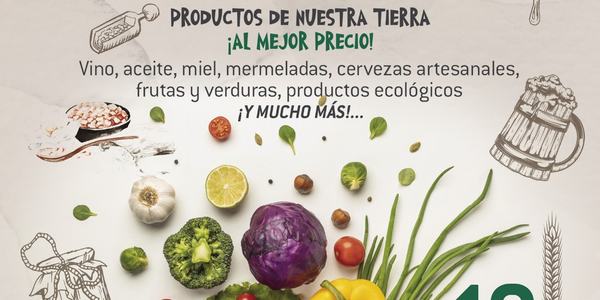 FERIA DE PRODUCTORES Y ARTESANOS 19 OCT 2024