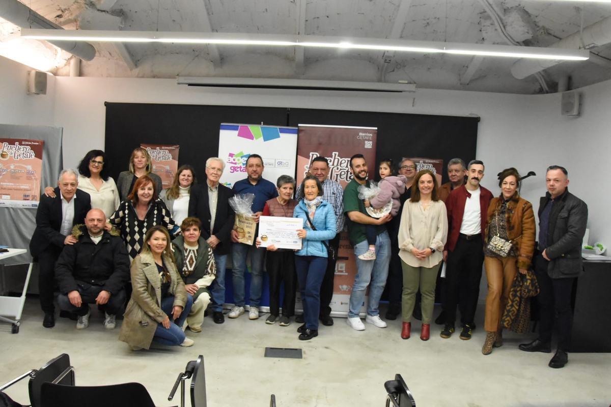 GANADORES XII EDICIÓN PREMIOS PUCHERO DE GETAFE