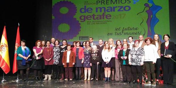 ACOEG, Galardonada con mención especial en los Premios 8 de Marzo 2017