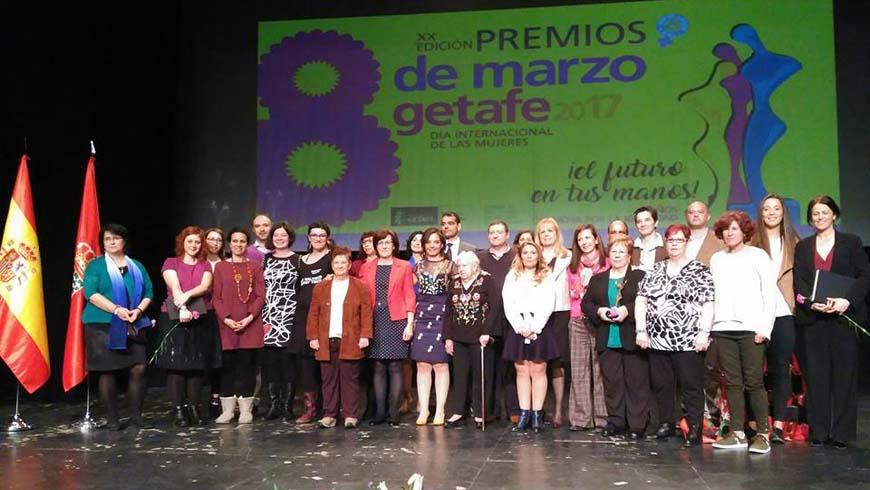 ACOEG, Galardonada con mención especial en los Premios 8 de Marzo 2017