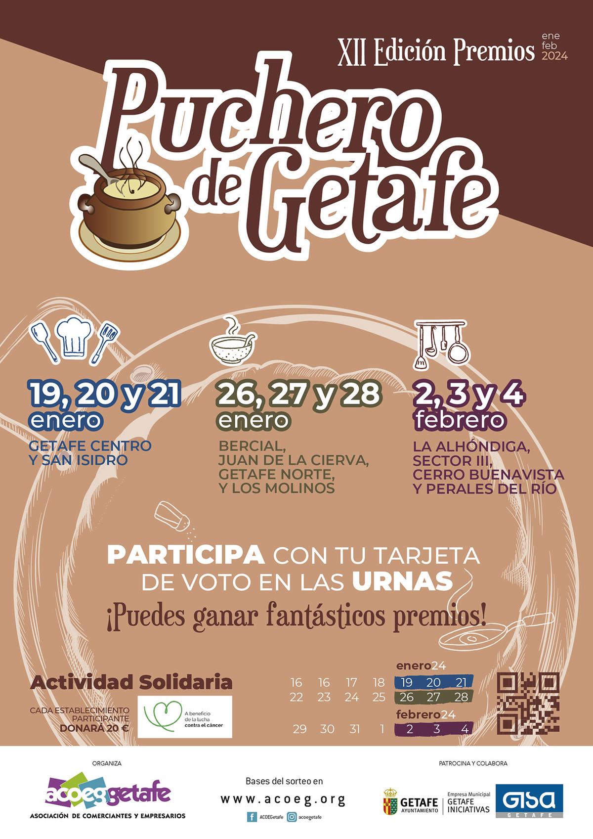 XII PREMIOS PUCHERO 2024