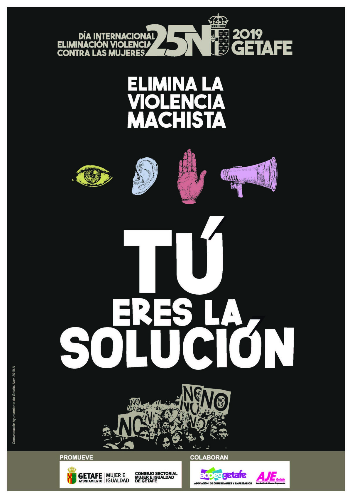 ACTIVIDADES CAMPAÑA 25N «ELIMINA LA VIOLENCIA MACHISTA, TÚ ERES LA SOLUCIÓN» 201