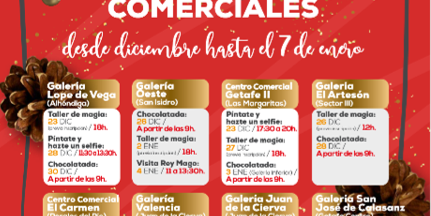 ACTIVIDADES GALERÍAS COMERCIALES 2019