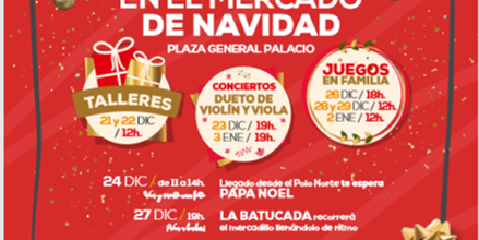 ACTIVIDADES MERCADO DE NAVIDAD 2019