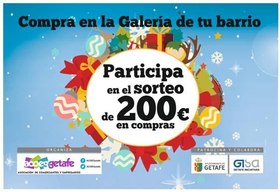 CAMPAÑA NAVIDAD EN LAS GALERÍAS COMERCIALES 2018