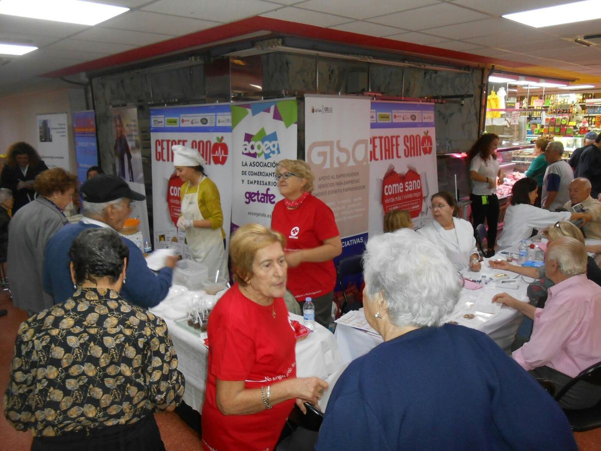 COMIENZA LA IV SEMANA DE LA SALUD “GETAFE SANO 2018”