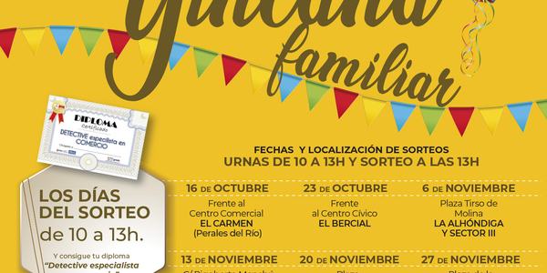 SORTEO COMPRA EN TU BARRIO ALHÓNDIGA , Plaza Tirso de Molina 2021