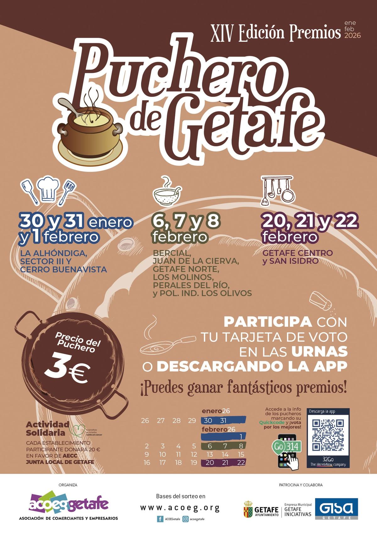 PREMIOS PUCHERO 2026