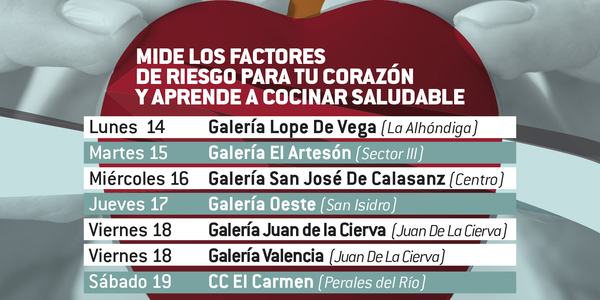FECHAS Y LUGARES STANDS GETAFE SANO 2022