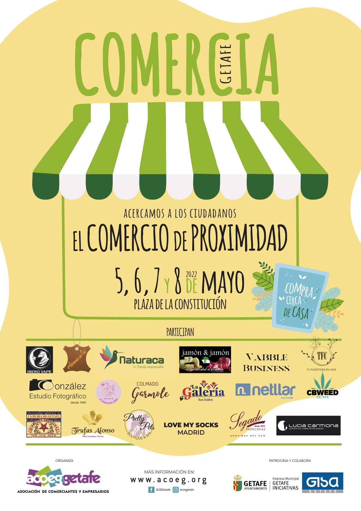 VIII FERIA COMERCIA DE GETAFE 2022