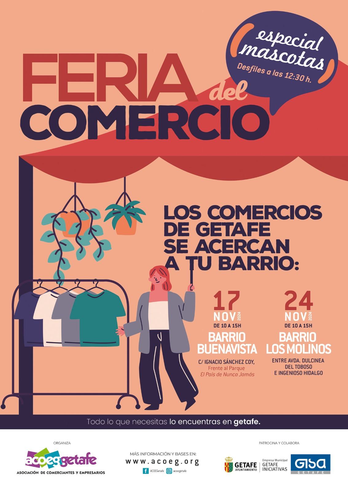 FERIA DE COMERCIO «ESPECIAL MASCOTAS»