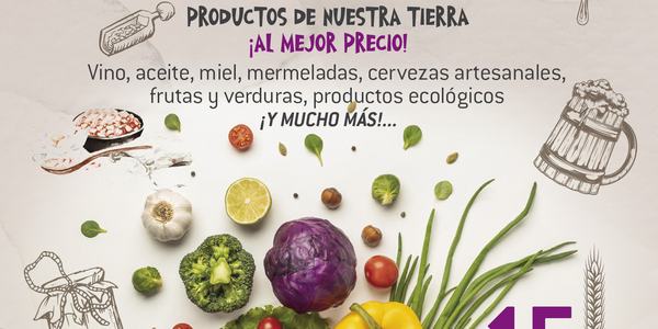 FERIA DE PRODUCTORES Y ARTESANOS 15 JUNIO 2024