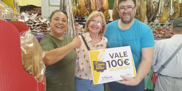 GANADORES 100€ CAMPAÑA COMPRA EN TU BARRIO 2023