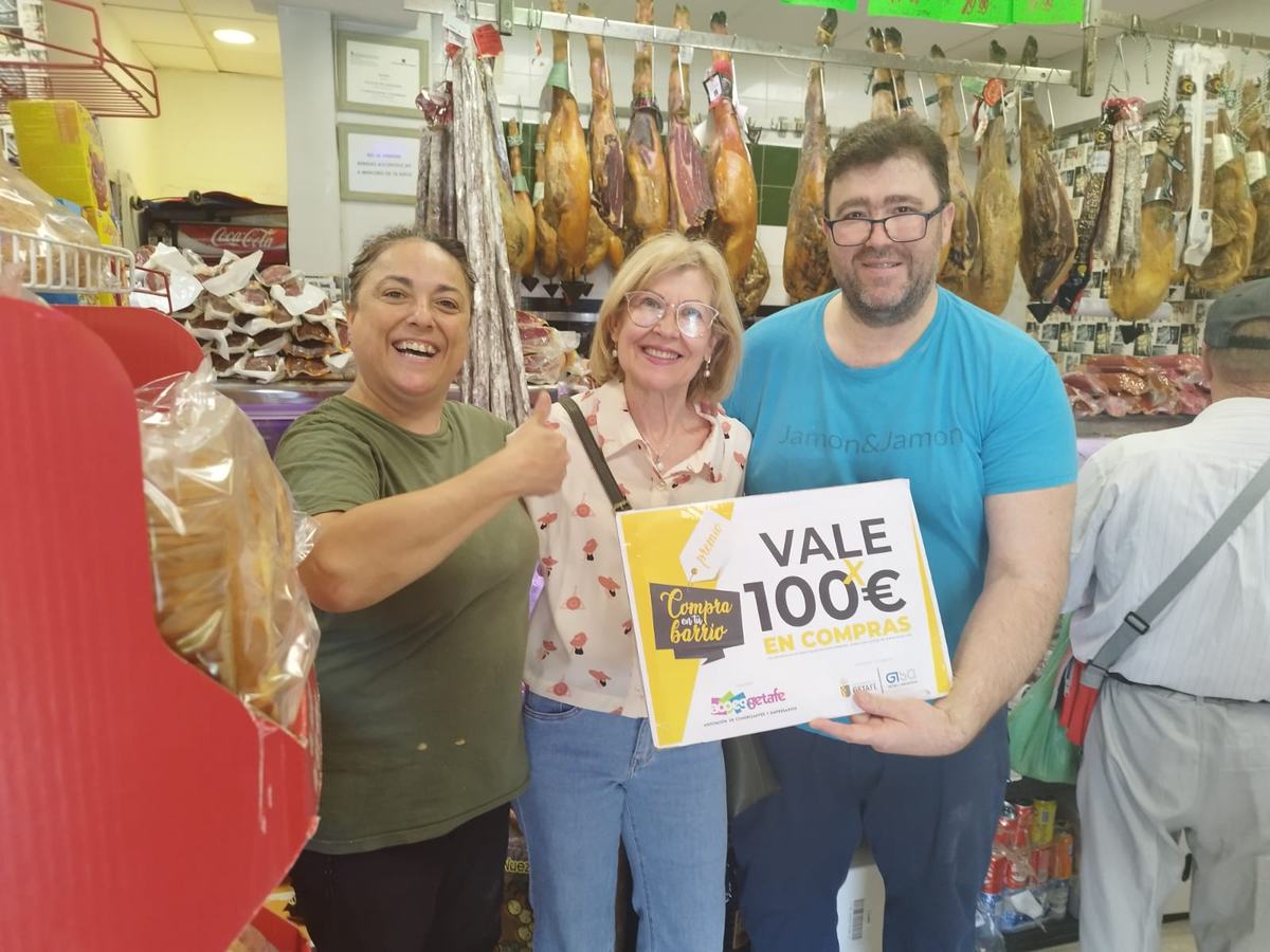 GANADORES 100€ CAMPAÑA COMPRA EN TU BARRIO 2023