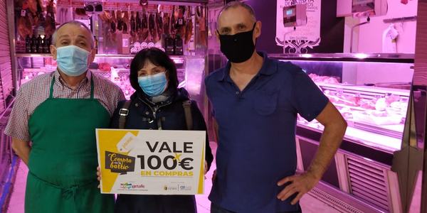 GANADORES 200€ EN COMPRAS EN CAMPAÑA DE DINAMIZACIÓN GALERÍAS COMERCIALES 2020