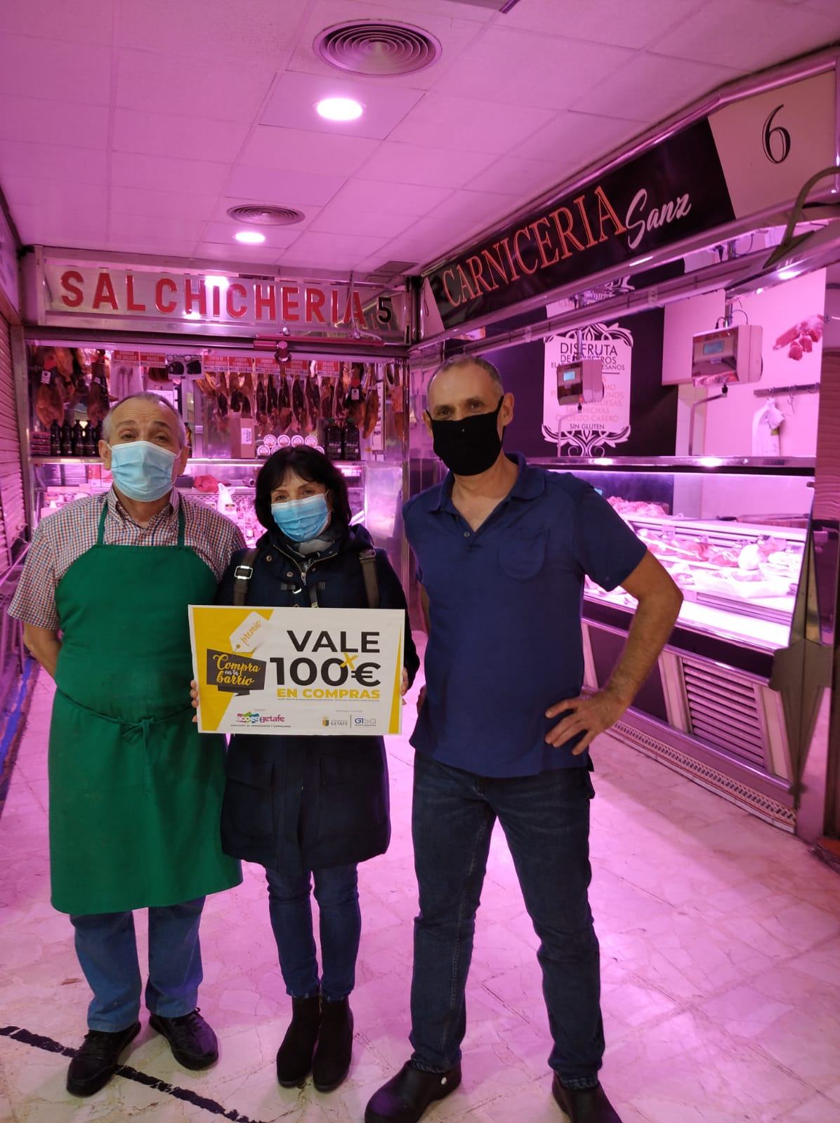 GANADORES 200€ EN COMPRAS EN CAMPAÑA DE DINAMIZACIÓN GALERÍAS COMERCIALES 2020