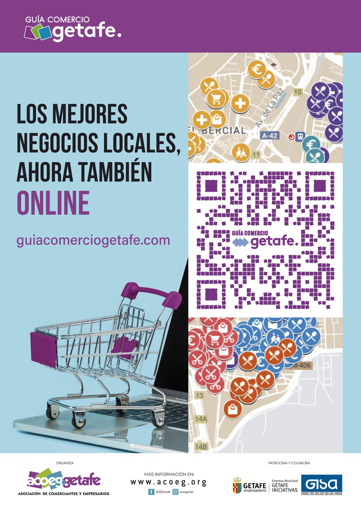 GUÍA DE COMERCIOS DE GETAFE