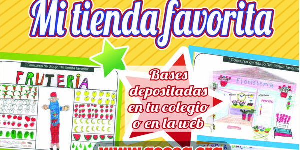 III CONCURSO DE DIBUJO «MI TIENDA FAVORITA» 2018