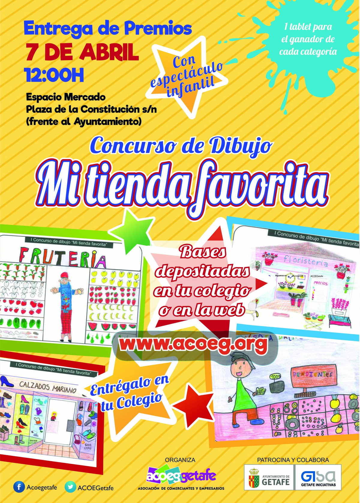 III CONCURSO DE DIBUJO «MI TIENDA FAVORITA» 2018