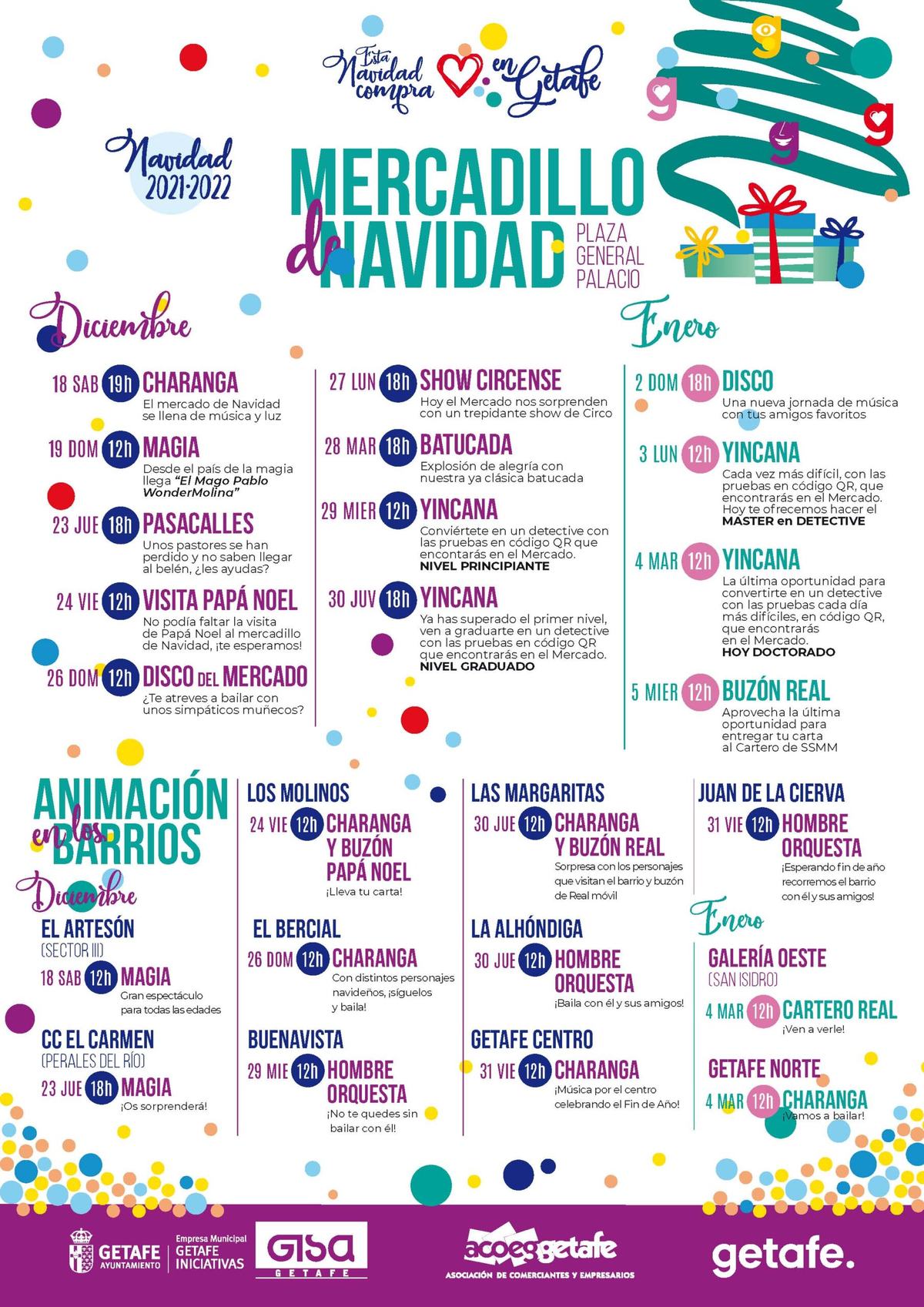 PROGRAMA ANIMACIÓN NAVIDAD ACOEG 2021