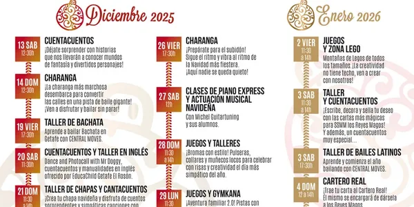 COMPRA EN GETAFE EN NAVIDAD 2025