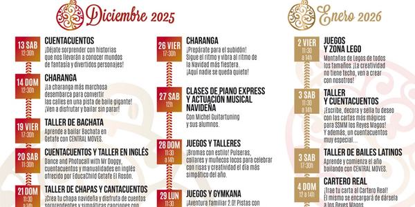 COMPRA EN GETAFE EN NAVIDAD 2025