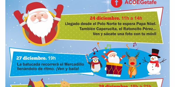 PROGRAMA ANIMACIÓN MERCADO DE NAVIDAD 2017