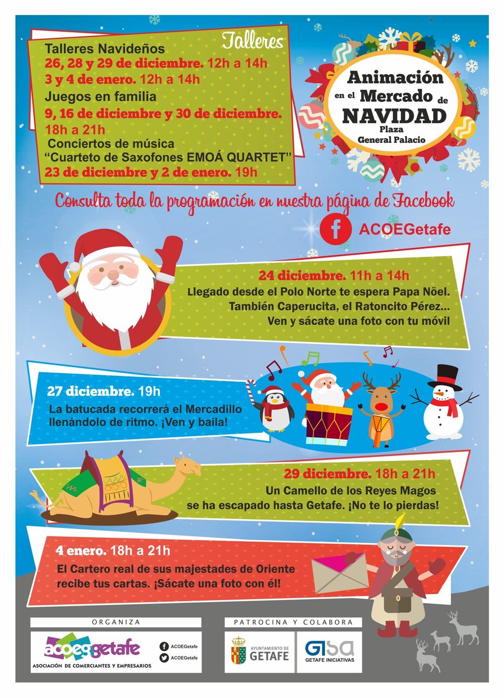 PROGRAMA ANIMACIÓN MERCADO DE NAVIDAD 2017
