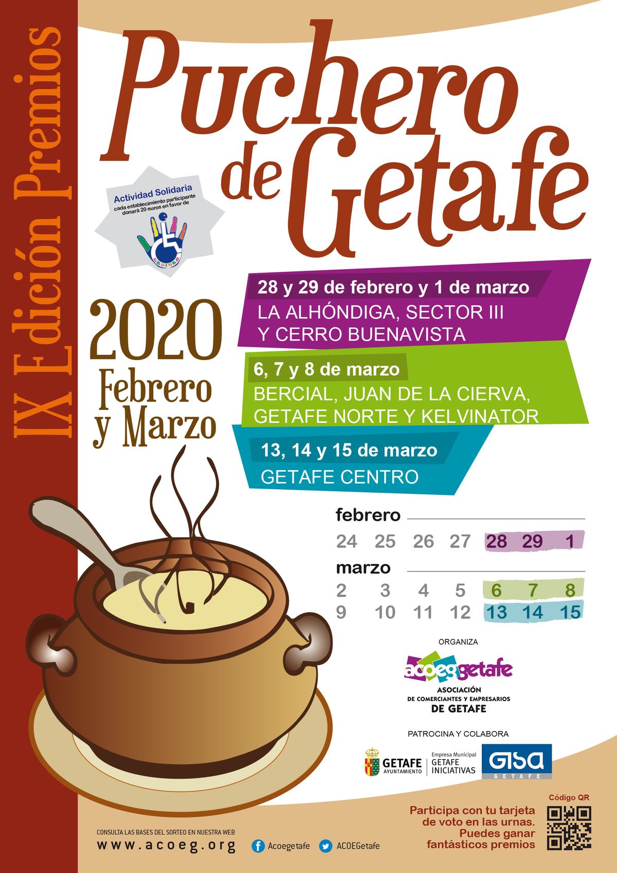 IX EDICIÓN PREMIOS PUCHERO 2020