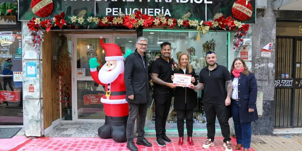 GANADORES CONCURSO DE ESCAPARATES  2025