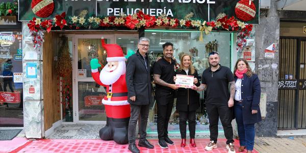 GANADORES CONCURSO DE ESCAPARATES  2025