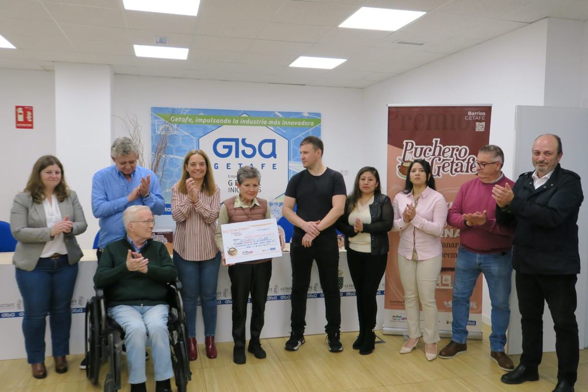 CONSULTA LOS GANADORES PREMIOS PUCHERO DE GETAFE 2025