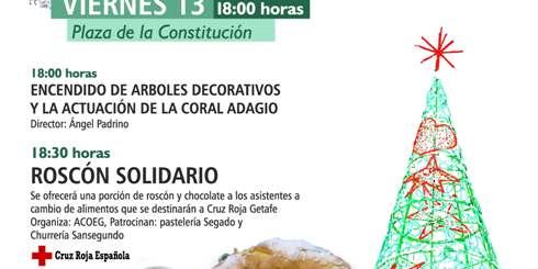 ROSCÓN Y CHOCOLATE SOLIDARIO 2019