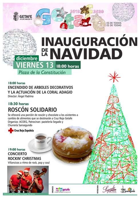 ROSCÓN Y CHOCOLATE SOLIDARIO 2019