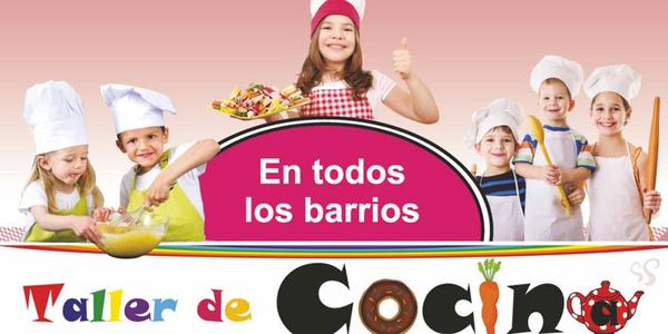 TALLERES DE COCINA GRATUITOS PARA NIÑOS y NIÑAS DE GETAFE 2018